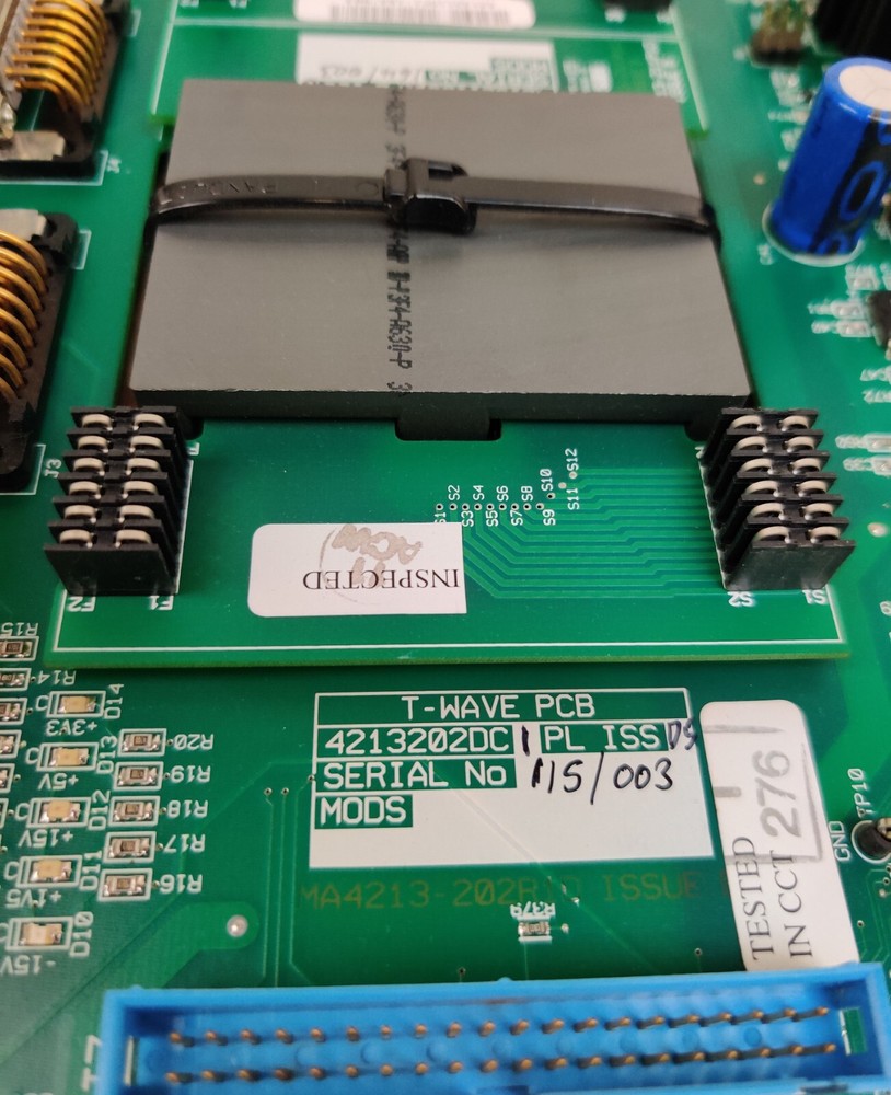 Waters Xevo G2 QTof Controller PCB 4213202DC w 4213211DC Widing PCB Working