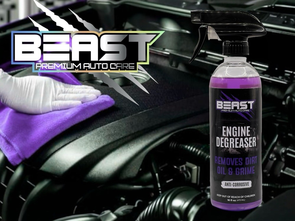 Beast Premium Auto Care Engine Degreaser