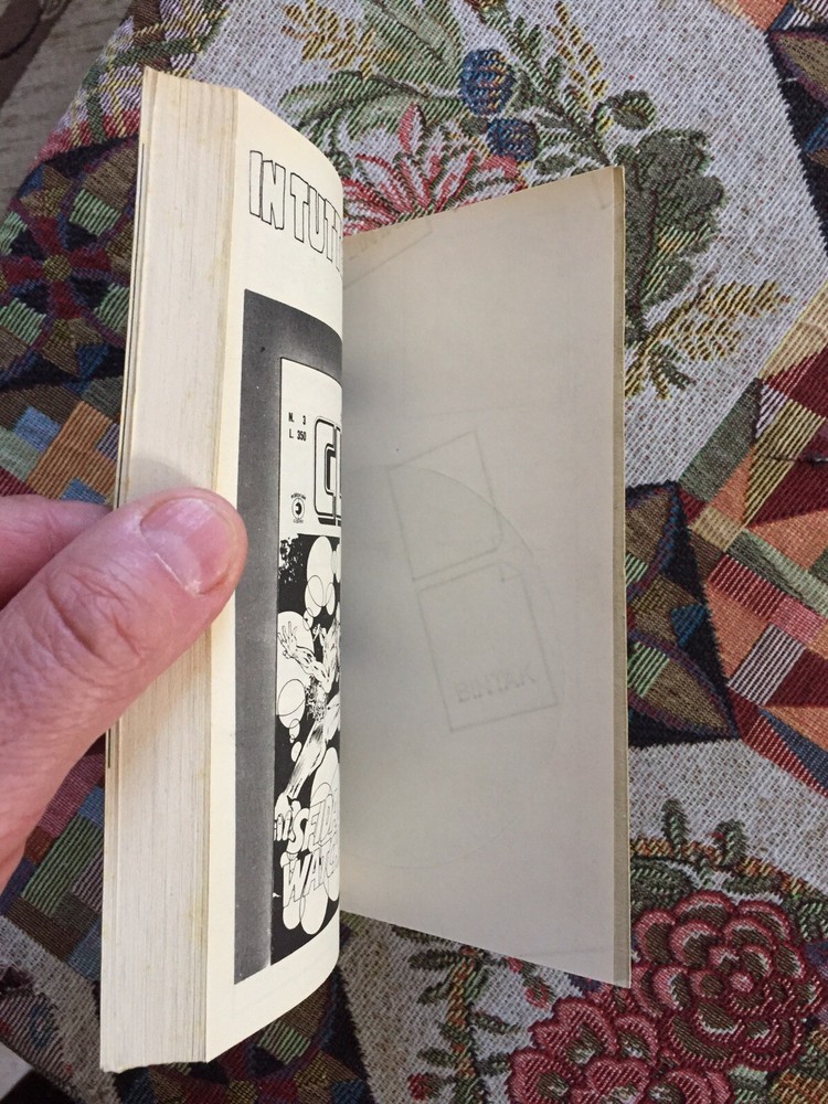1979 Alan Ford No.119 Jaws With Stickers