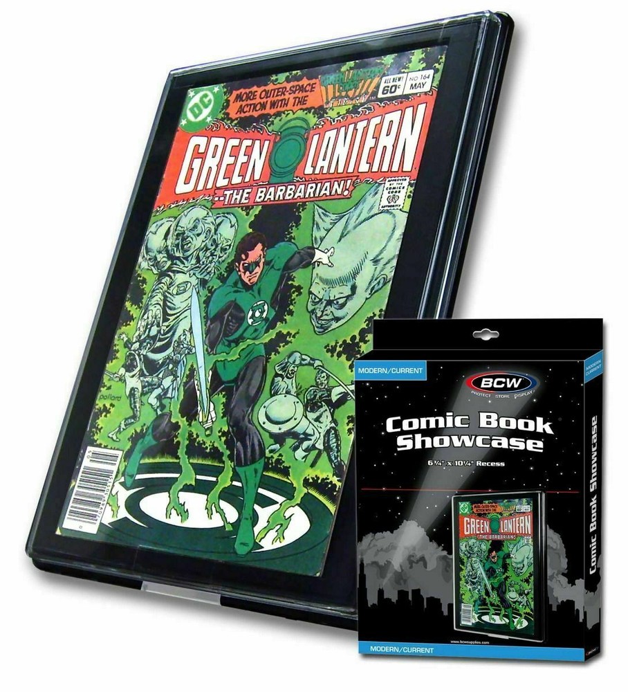 BCW Modern Current Comic Book Showcase Display Case Holder New