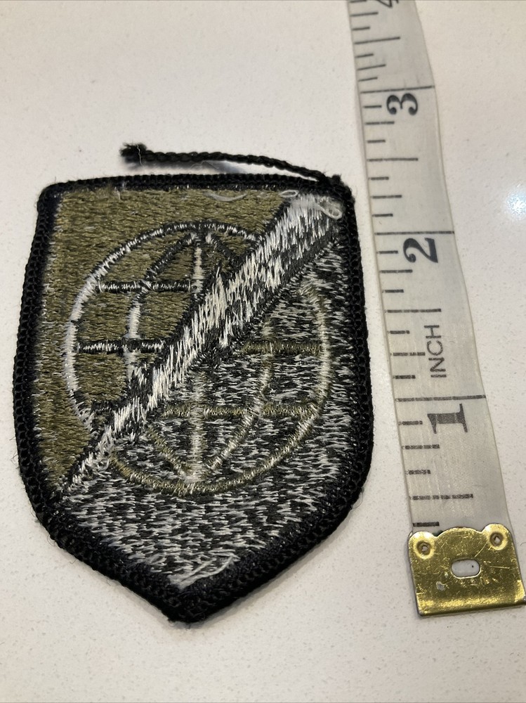 Vietnam Cold War Era US Army Strategic Communications Command Subdued Patch