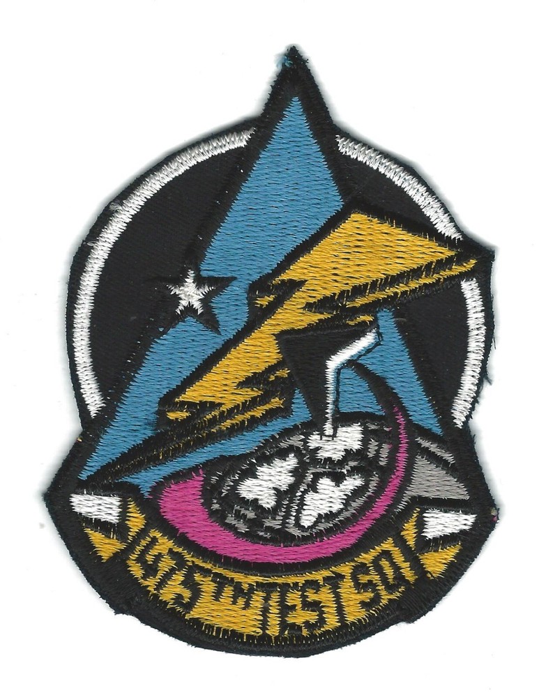70's-80's(Tyndall AFB)  TEST SQUADRON  patch
