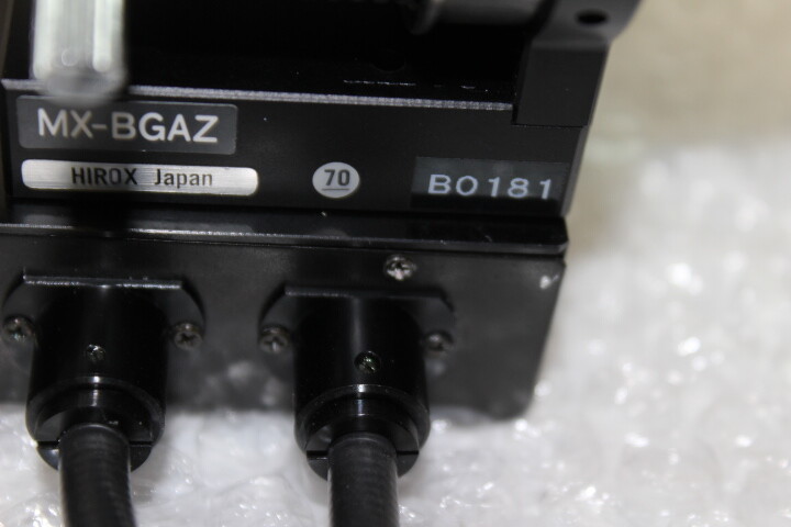 5111 Hirox MX-BGAZ Digital Microscope Lens