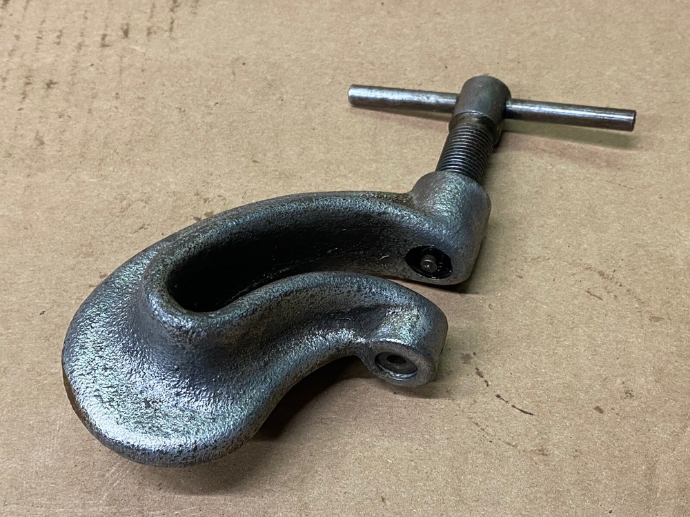 WHITNEY Hand SCREW PUNCH