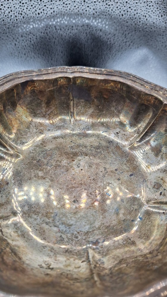 830 Silver Scrap Bowl 236g
