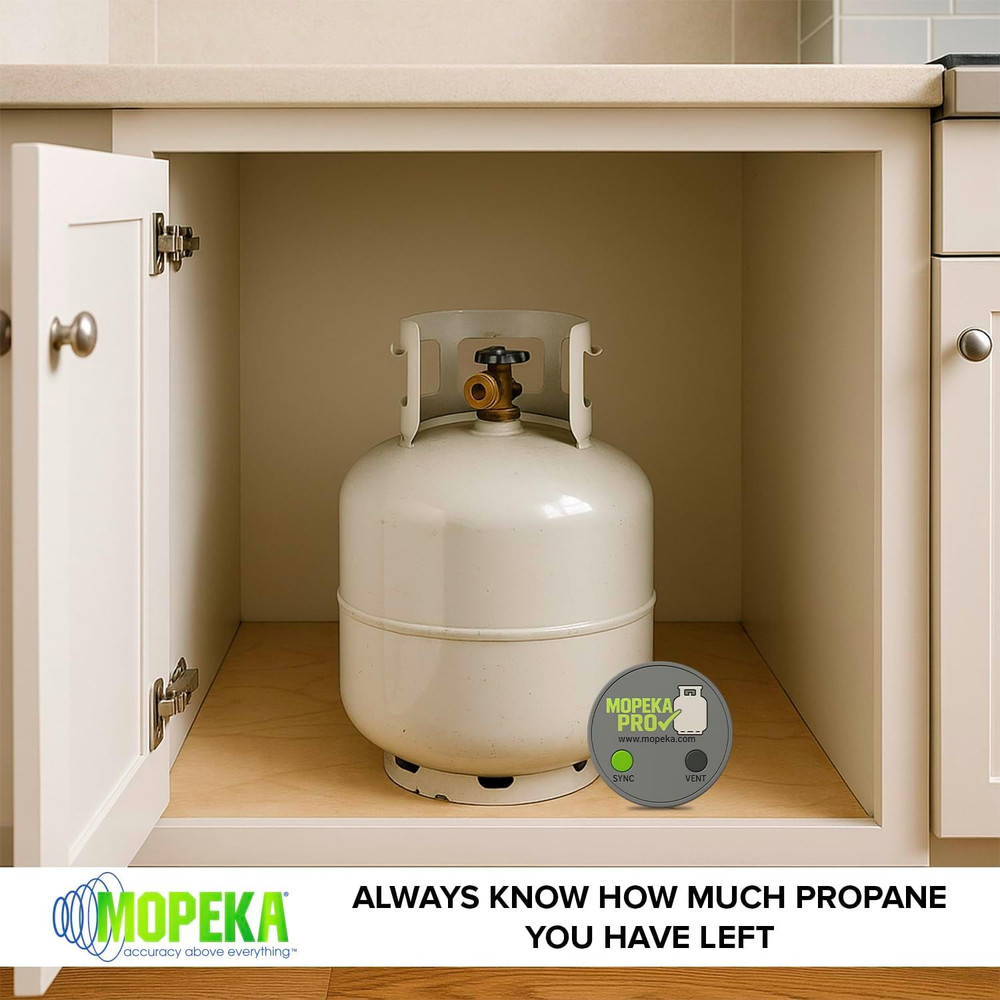 Pro Check Sensor - Wireless Propane Tank Magnetic Sensor Level Indicator - Propa