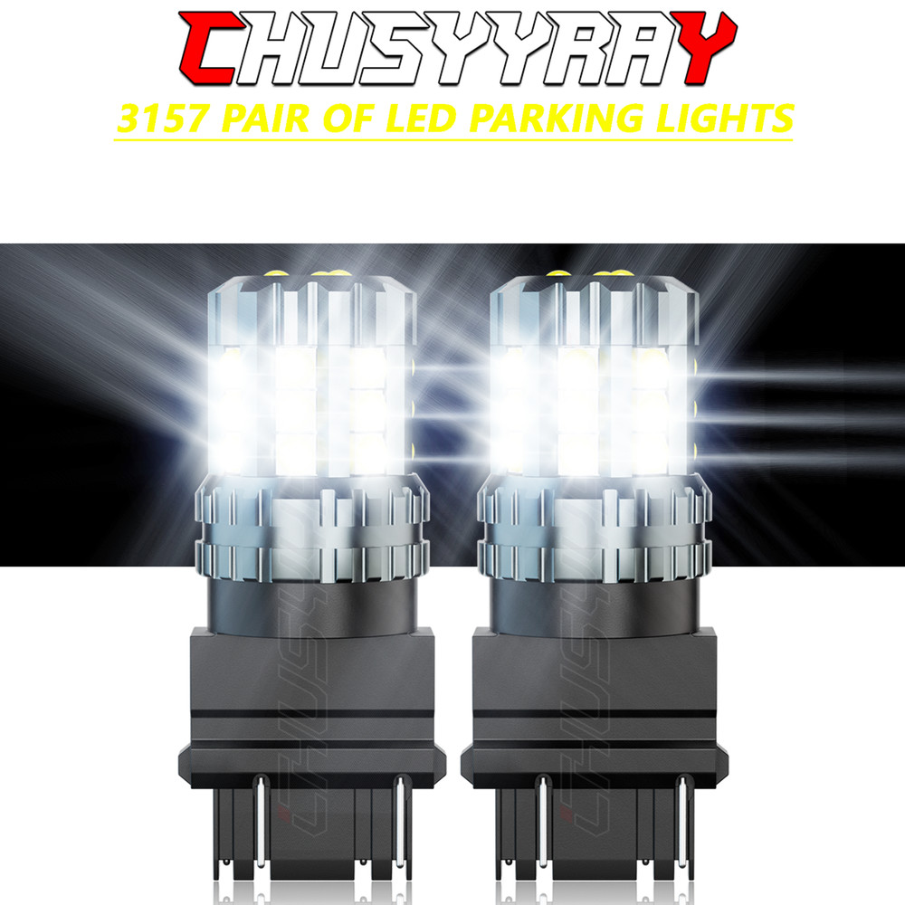 6000K LED Backup Reverse Light Bulbs White for Chevy Silverado 1500 1999-2013
