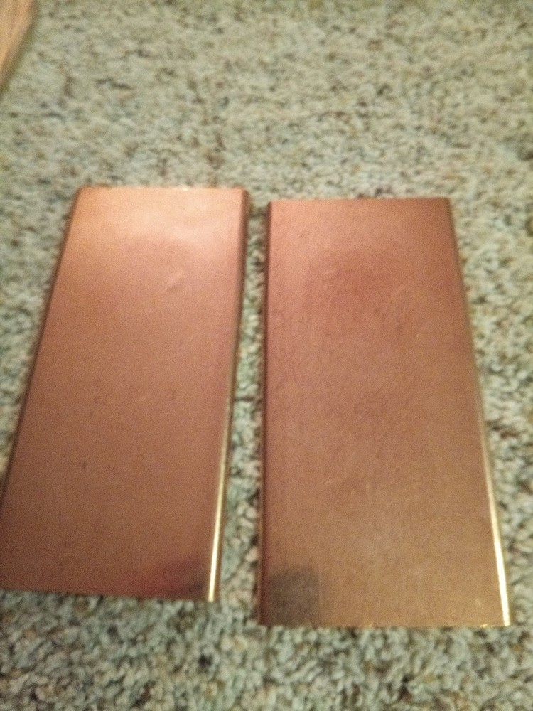2. 1 Lb .999 Copper Bars