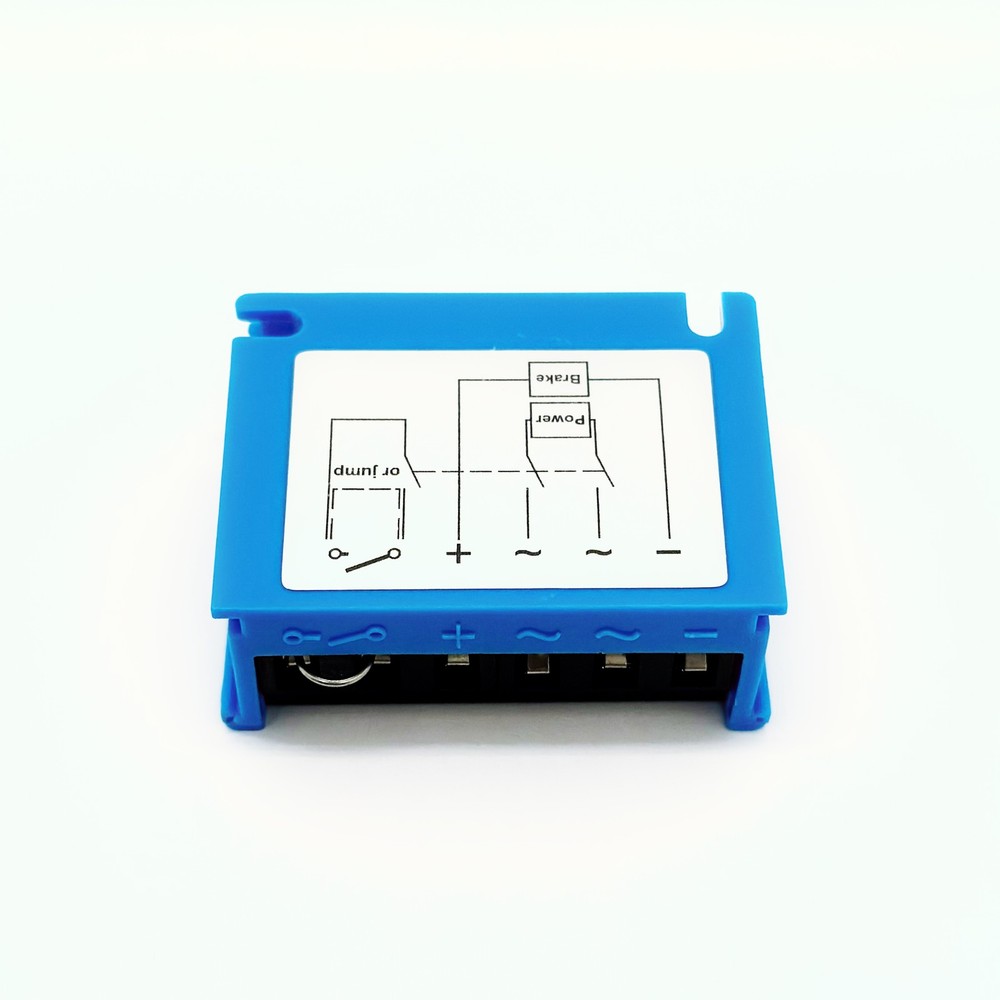 ABB RH555 half-wave rectifier module input 380VAC output 180VDC