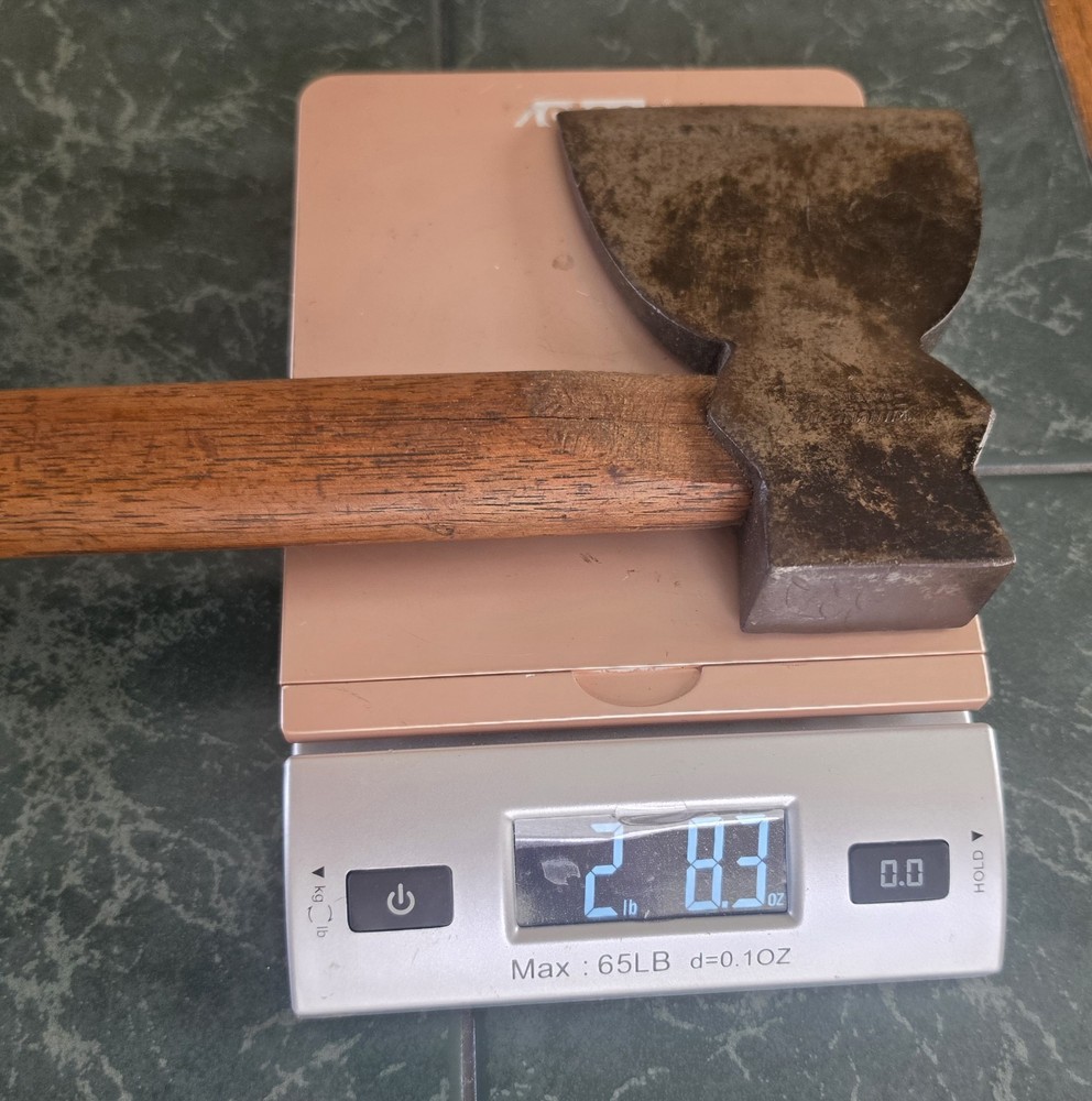 WINCHESTER HATCHET BROAD HEAD NICE Hewing