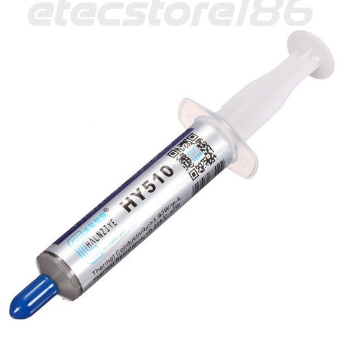 10PCS HY510 Grey Thermal Conductive Grease Paste For GPU CPU Chipset Cooling 30g