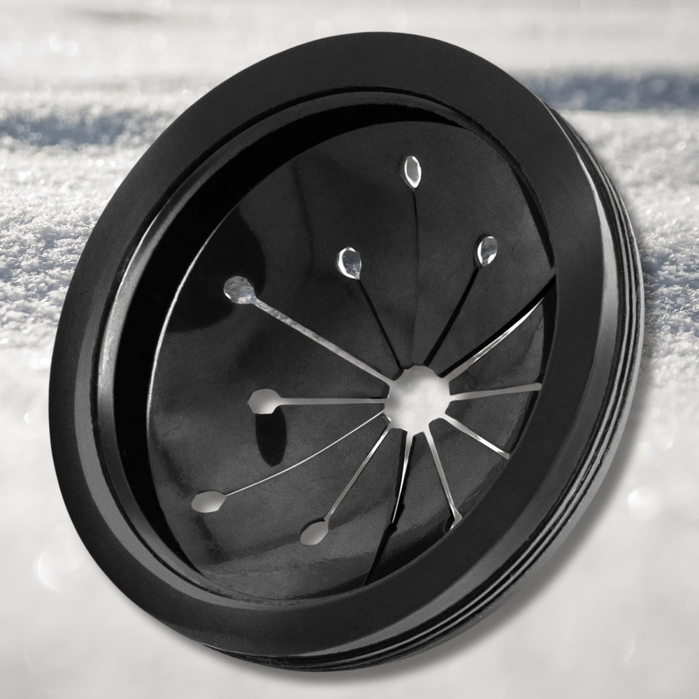 Garbage Disposal Splash Guard Replacement for InSinkErator QCB-AM — Quiet Sink