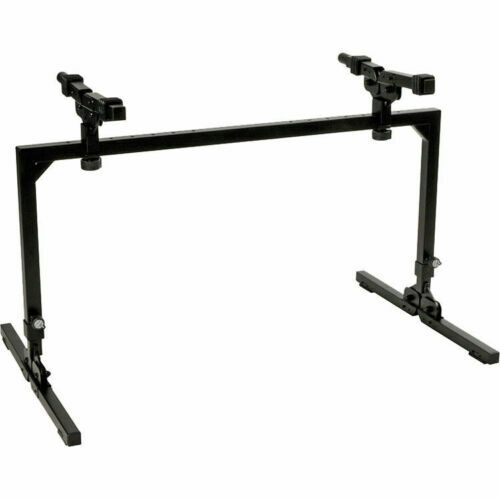 QuikLok Single Tier Adjustable Keyboard Stand Model M61, Black