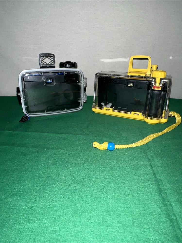 Snap Sights Underwater Cameras