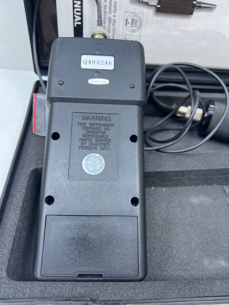 Lutron VB-8202 Contact Vibration Meter