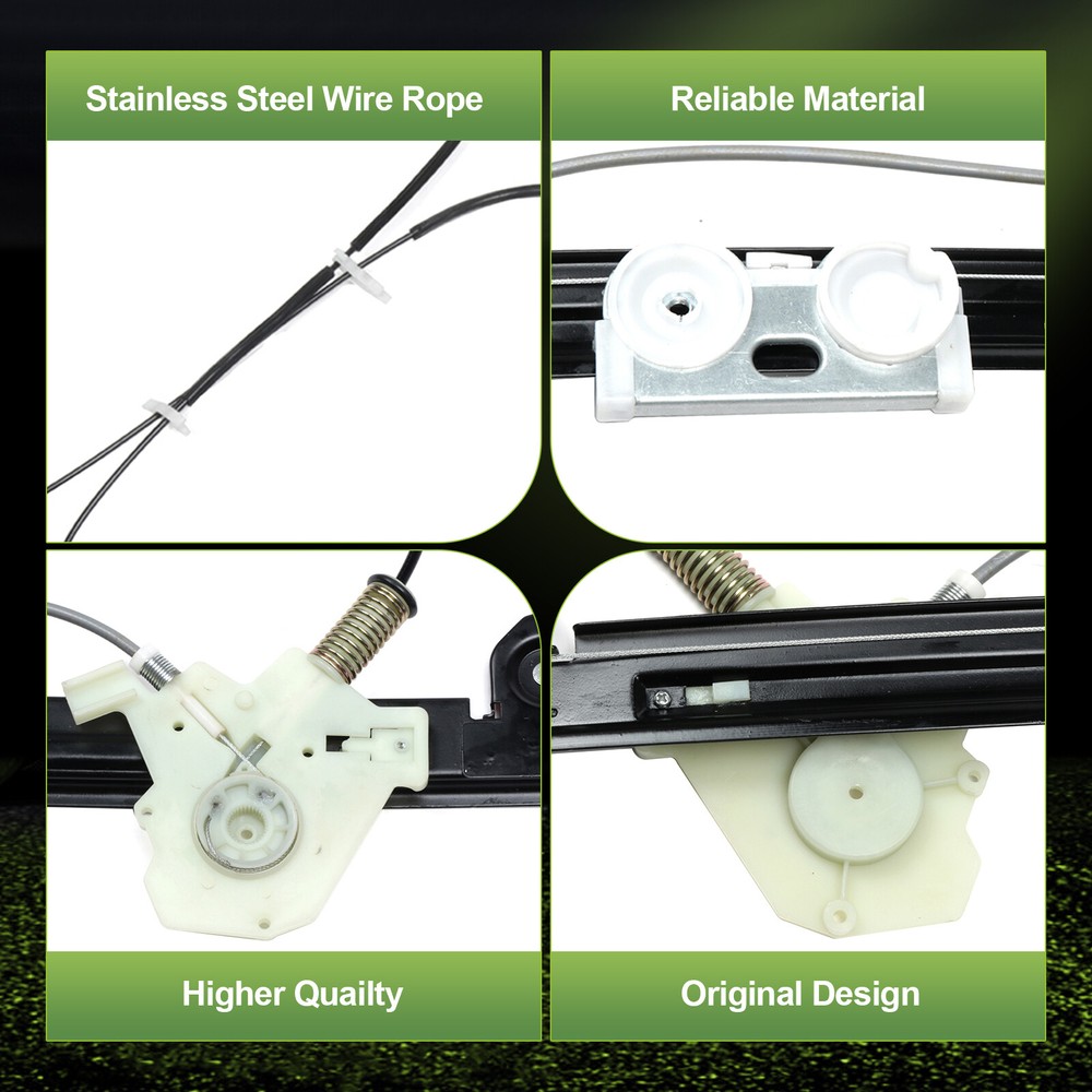 For 2002-2005 Mini Cooper Window Regulator Front Left w/o Motor 2003 2004