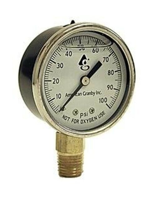 EILPG10024LNL Liquid Pressure Guage 100 LB