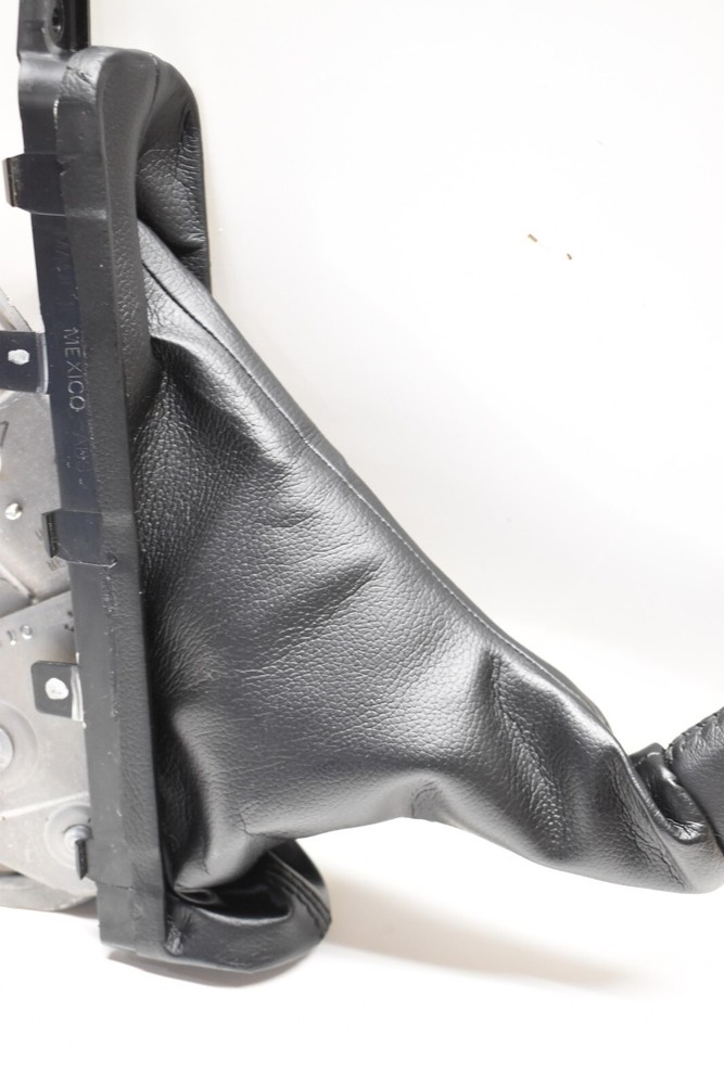 OEM! 2015 -2023 FORD MUSTANG Parking Brake Black Leather Boot & Pull Handle H111