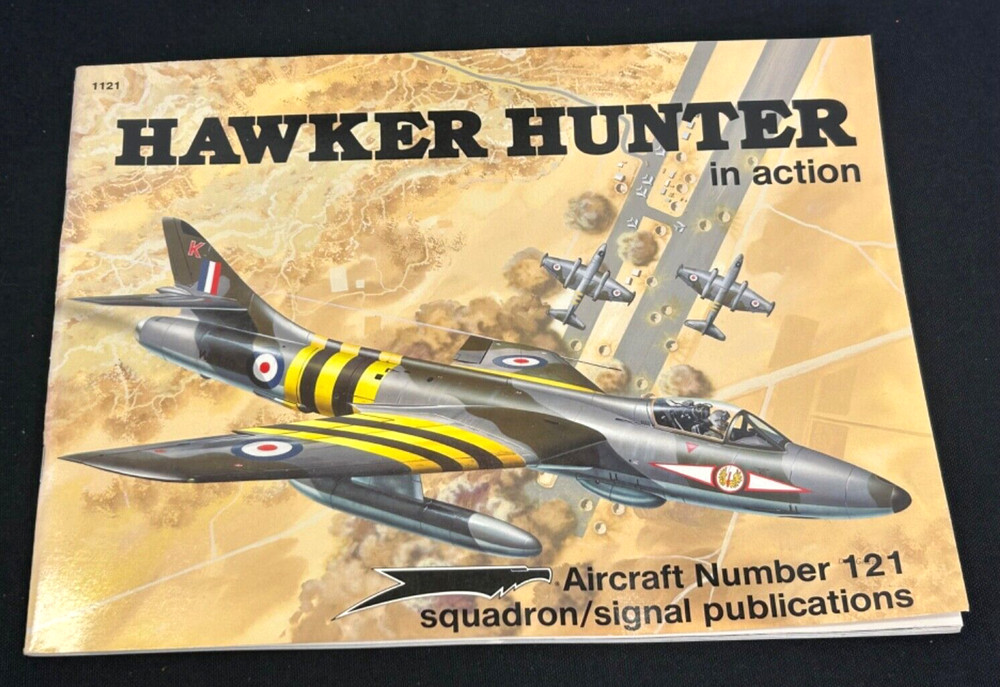 Hawker Hunter In Action Book