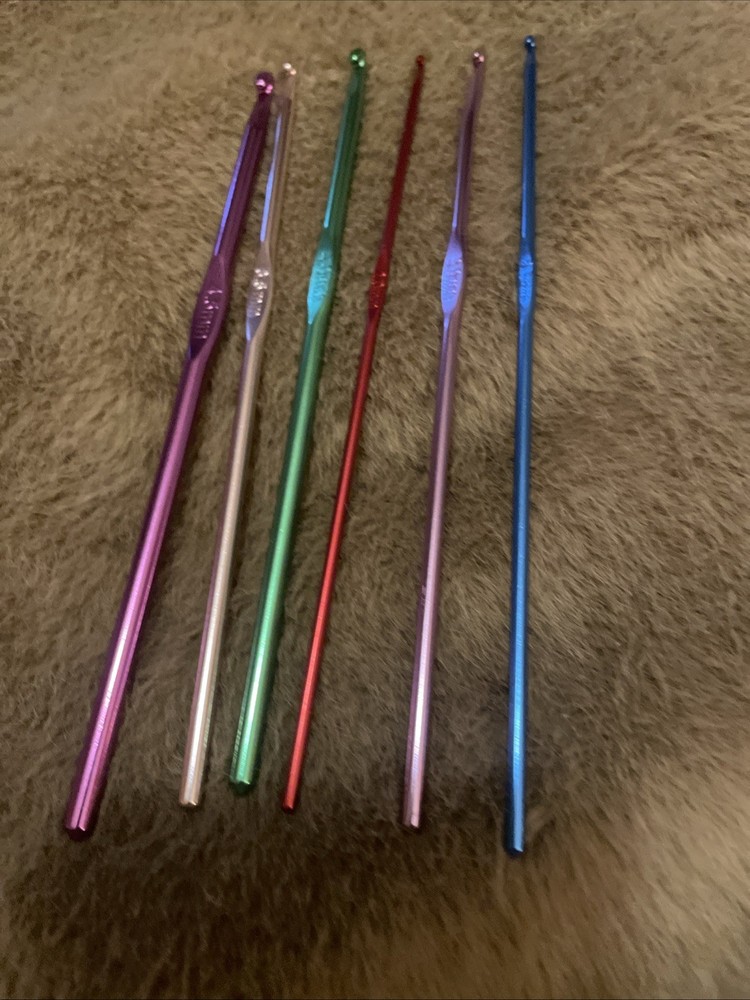 crochet hook set Of 6