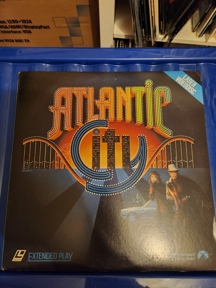 Atlantic City Laserdisc