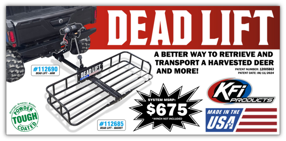 KFI Dead Lift - Basket