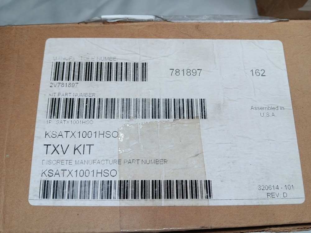 KSATX1001HSO TXV Kit