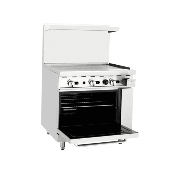 Atosa AGR-36G-LP 36″ GRIDDLE Range OVEN PROPANE