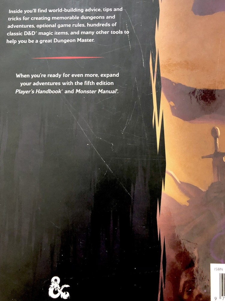 Dungeons Dragons Dungeon Master's Guide