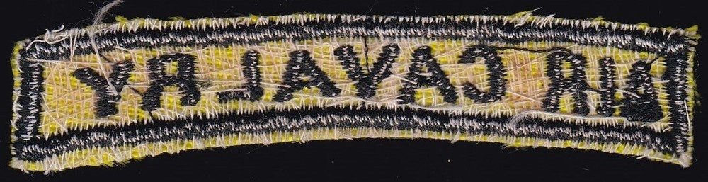 US Army 1st Cavalry Scroll Vietnam Patch AA-3