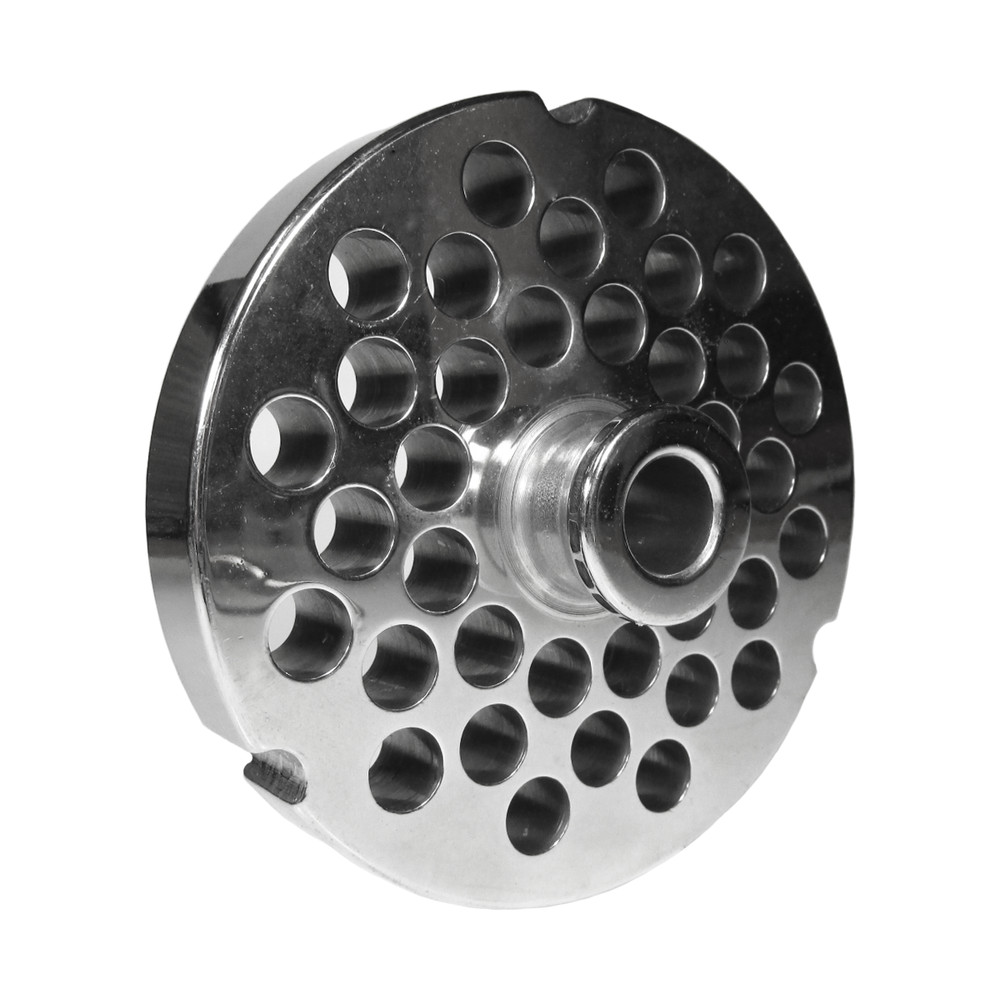 GRINDER PLATE #32 - 3/8 HOLE - HUB STYLE