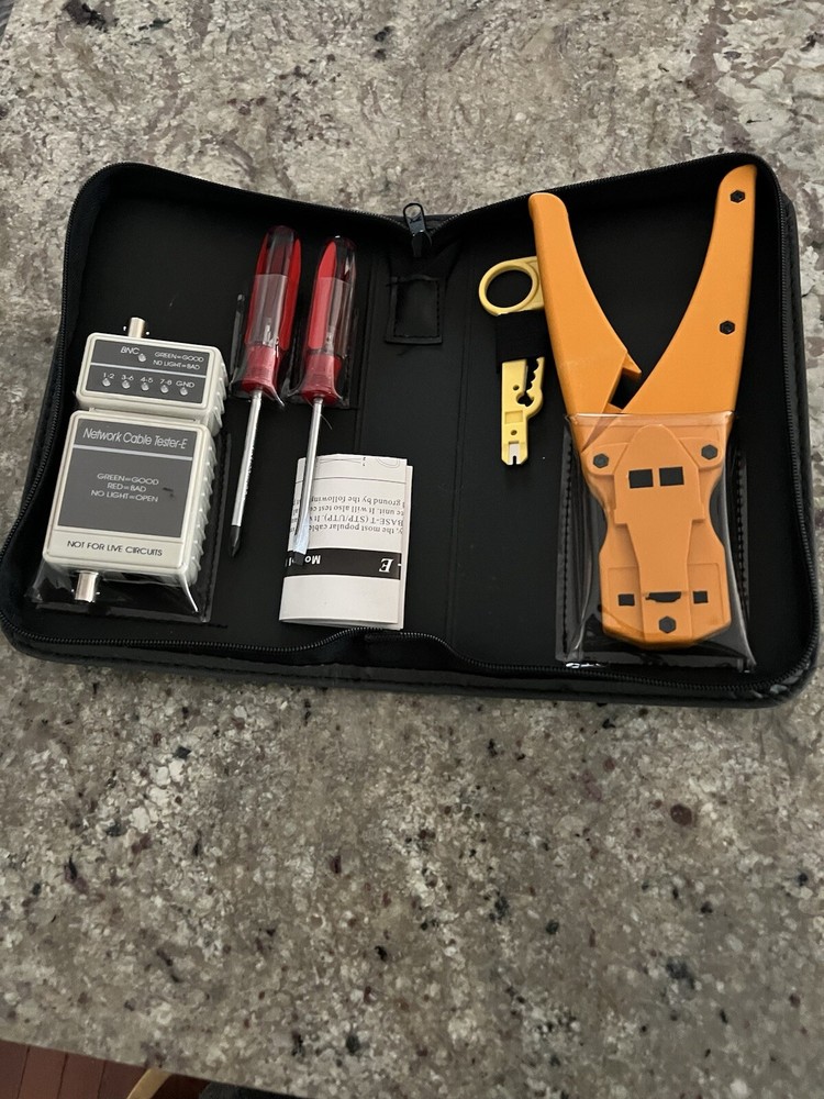 Network Cable Tester-E Kits Model 251450/E