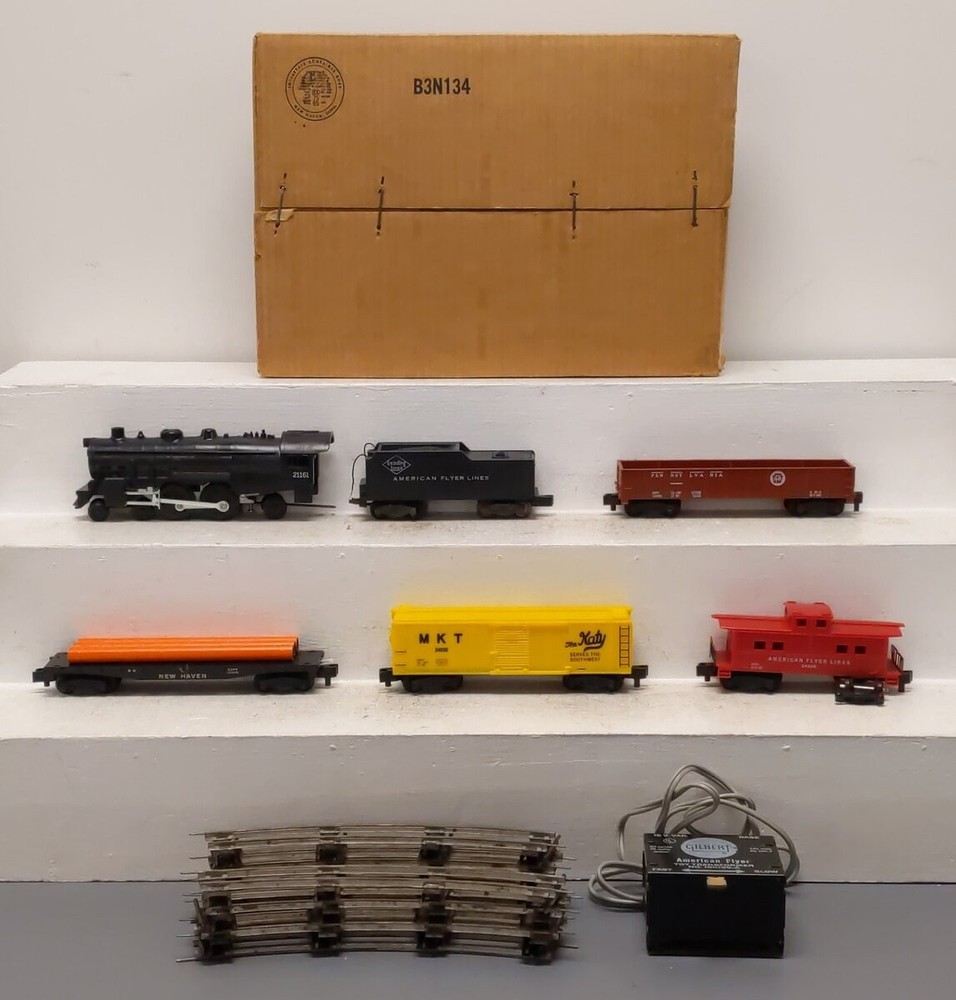 American Flyer 20188 Vintage S Train Set/Box