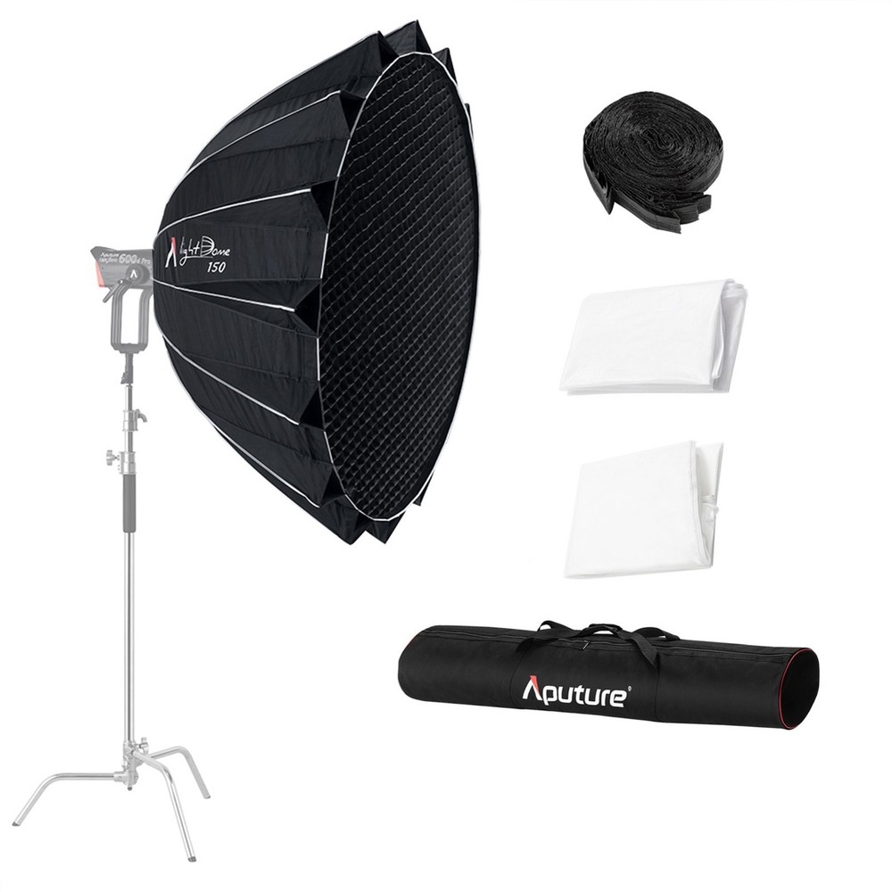 Aputure Light Dome 150 Softbox 150cm Large Deep Parabolic Bowens Mount Softboxes