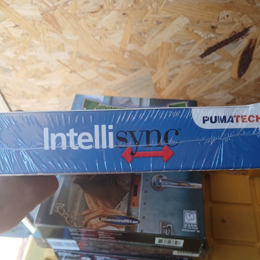 Intellisync Handheld Software Pumatech windows 98 NT 98 Me Xp