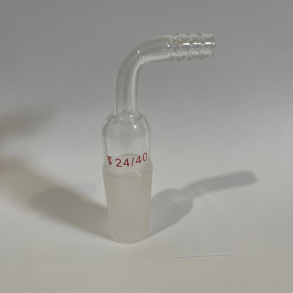 Adapter, Inlet 90 degree 24/40