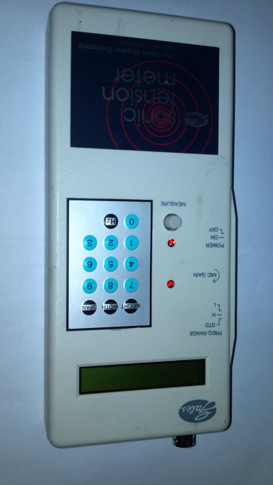 Gates Sonic Tension Meter / Model A