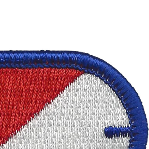 40th Cavalry Regiment 1st Squadron Oval Patch