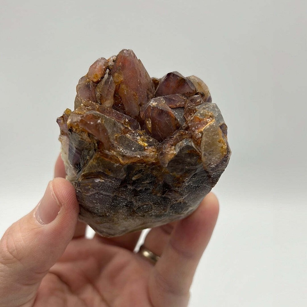 Hematite Phantom Amethyst H