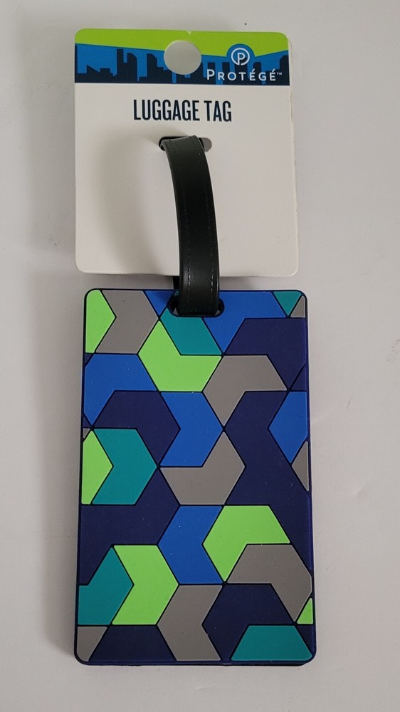 Blue Luggage Tag NWT