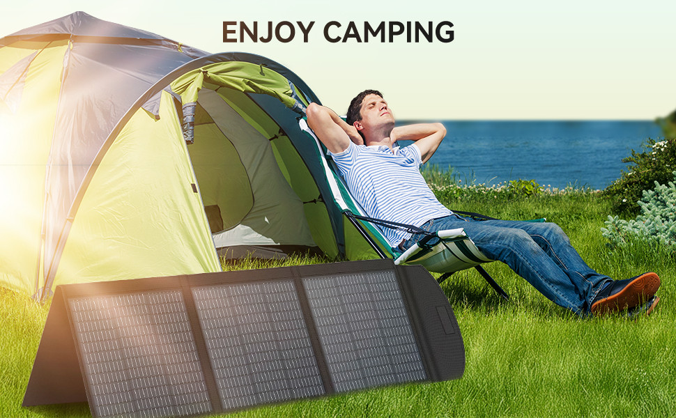 400W Portable Foldable Solar Panel Kit