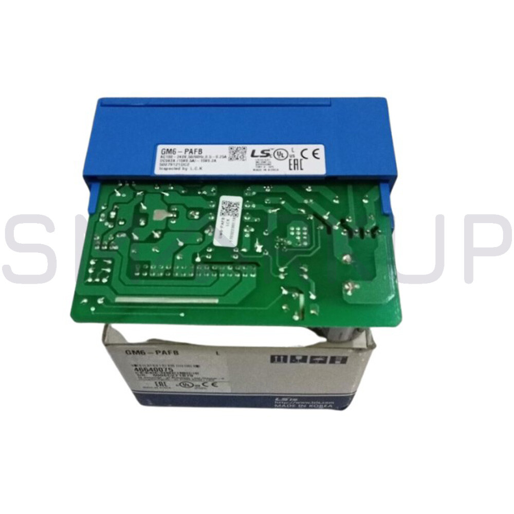 New In Box LS GM6-PAFB PLC Power Module