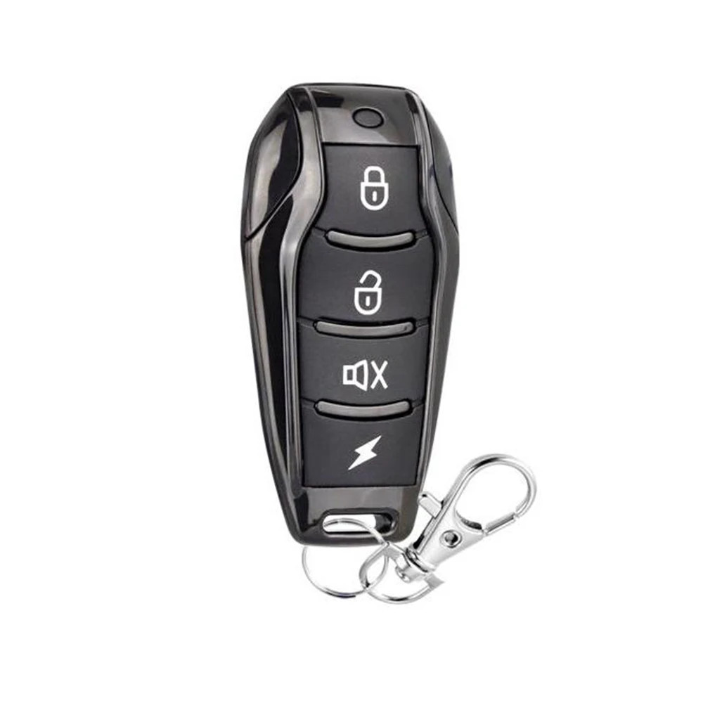 4-Button 433MHz Clone Remote Control Copy Function RF Transmitter Duplicator