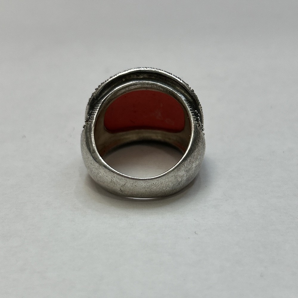 Vintage 925 Solid Sterling Silver Gemstone Ring