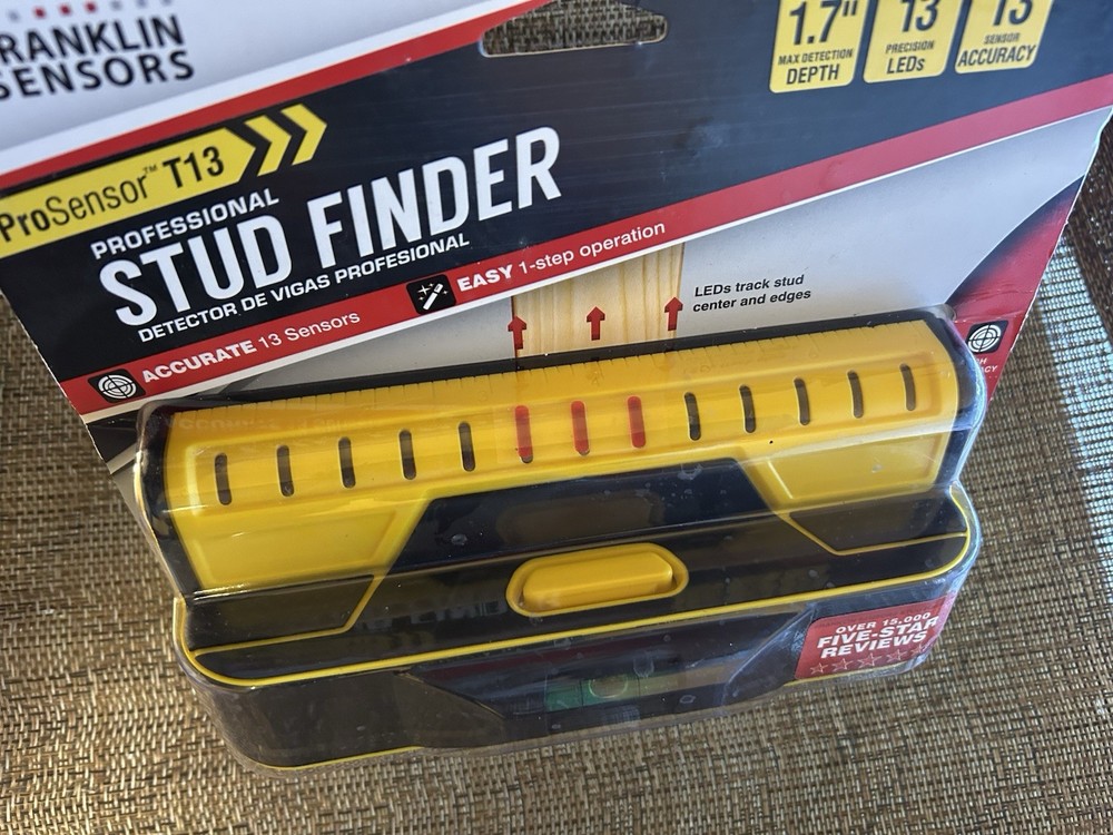 Franklin Sensors ProSensor T13 - 4.3cm Detection Depth Stud Finder