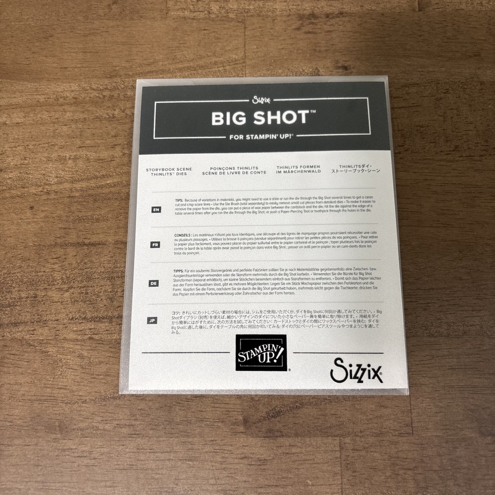 Stampin’ Up! Storybook Scene Thinlits Dies #146357