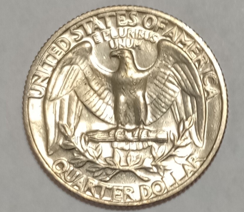 1971 Washington Quarter BU Uncirculated Mint State Gem High Quality!