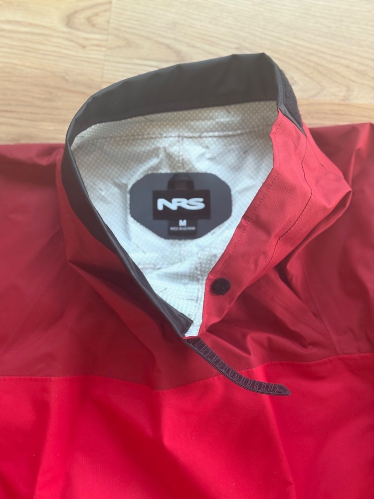 NRS Paddle Splash Jacket Medium Kayaking boating rain whitewater paddles