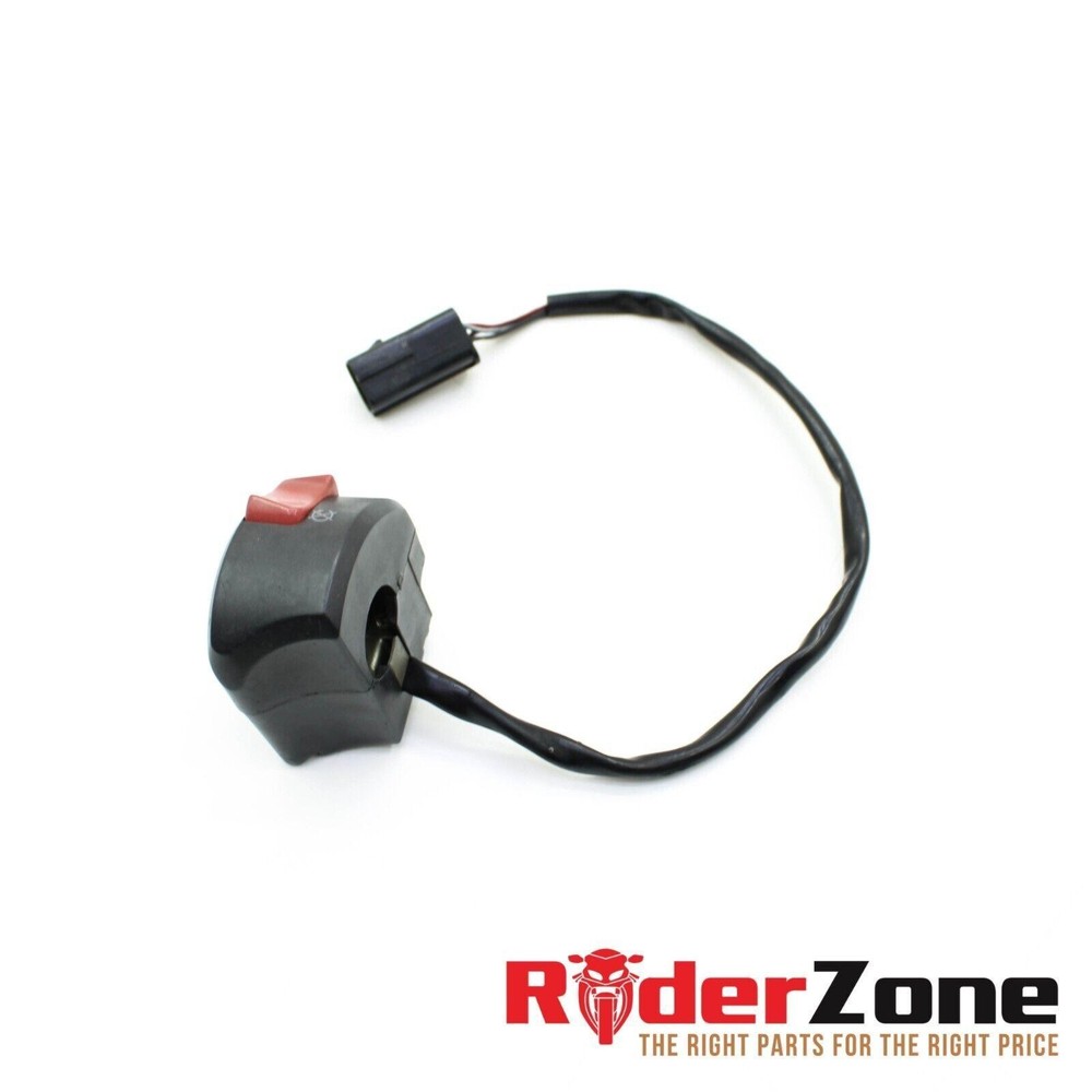 2008 - 2013 DUCATI 848 EVO KILL SWITCH RIGHT CONTROL ON OFF START HANDLE WIRE