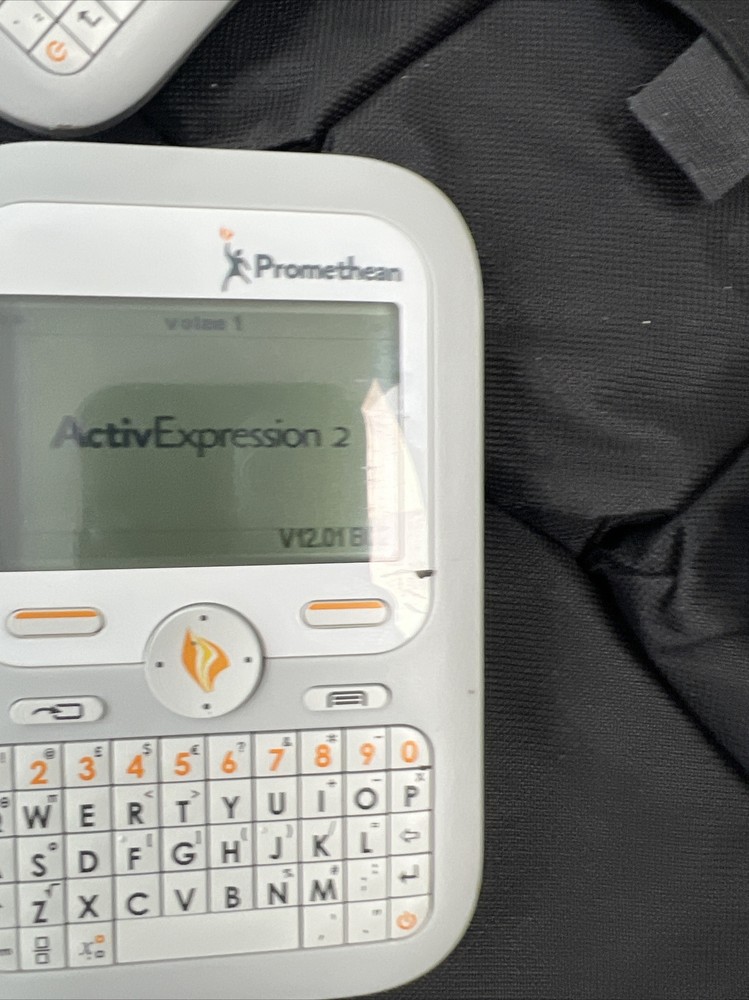 Lot of 4 Promethean ActivExpression PRM-AE2-01 Remotes Learner Response Systems